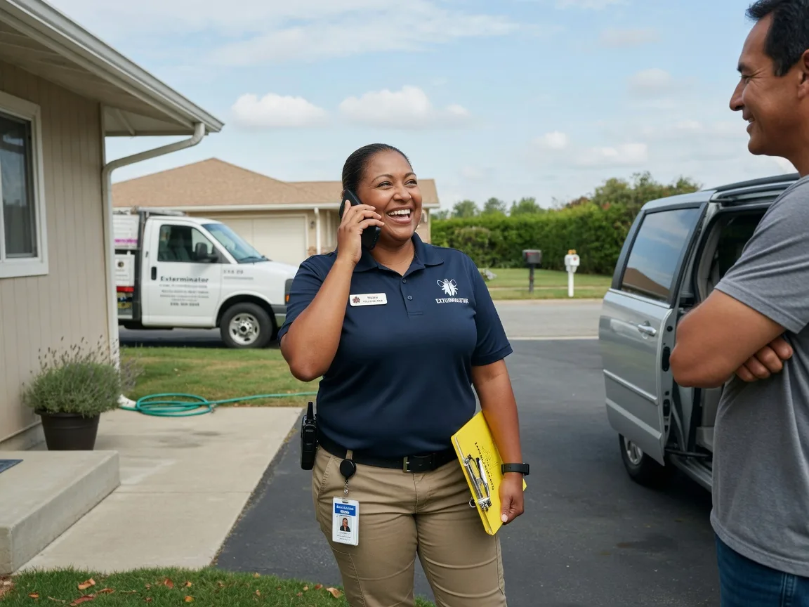Pest Control Center Ridge, AR FAQs