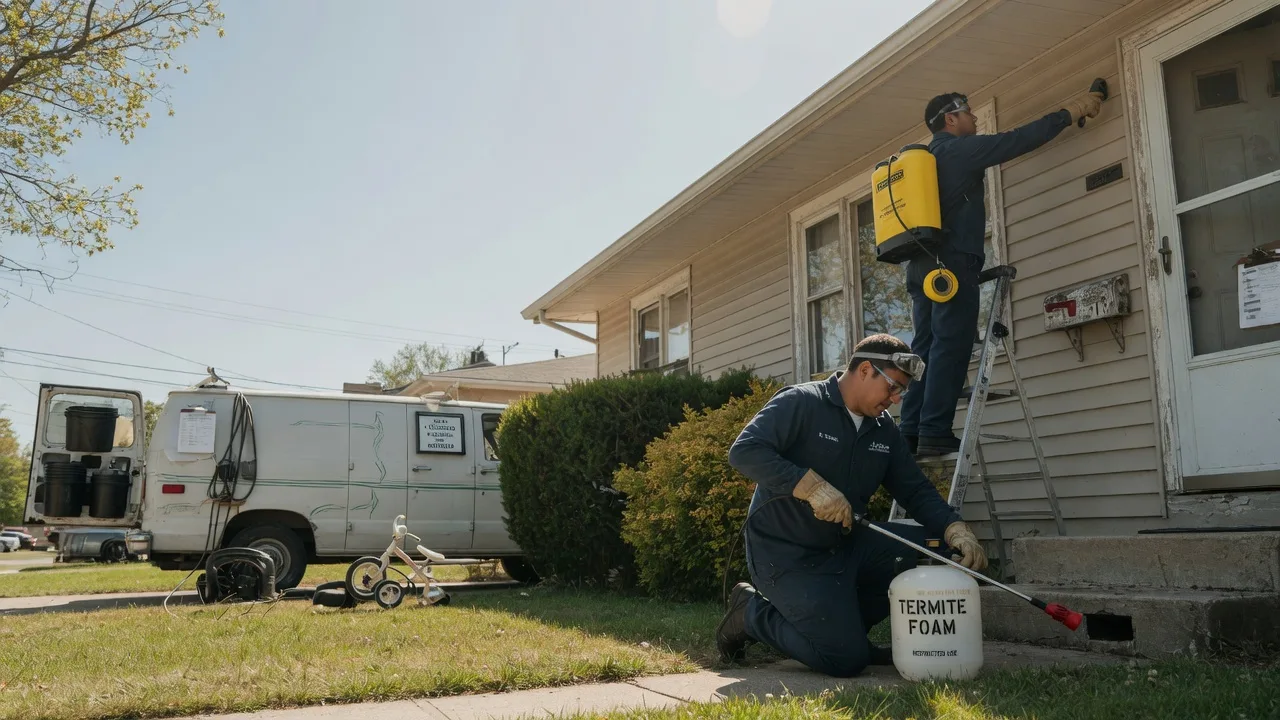 Pest Control in Center Ridge, AR near me